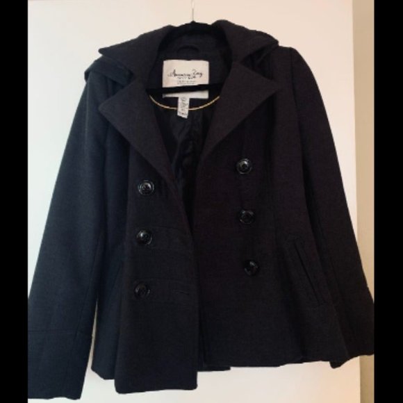 American Rag Pea Coat - Picture 1 of 4